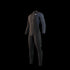 Mystic - Marshall Fullsuit 5/3mm Fzip